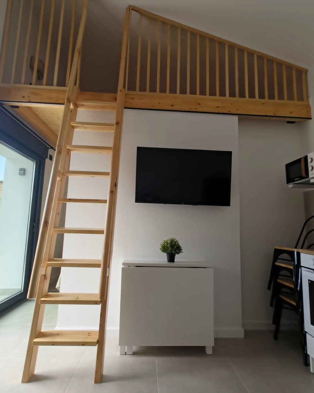altillo de apartamento